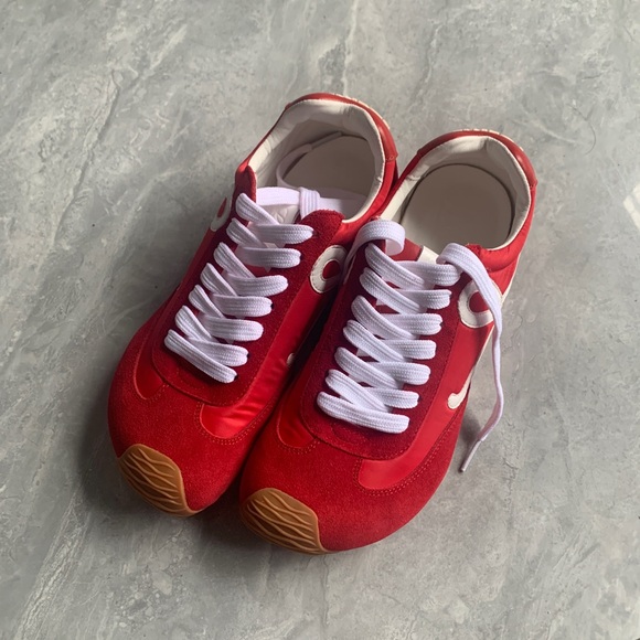 Meet the Posher Shoes - Loewe's New Women's Sneakers